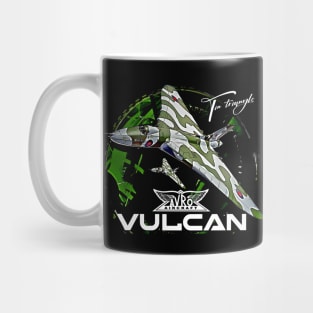 Avro Vulcan RAF Strategic Bomber Aircraft Mug